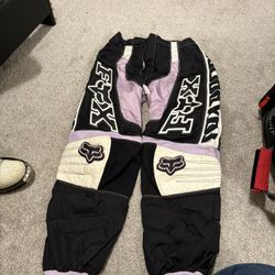 Fox Women’s Motocross Pants Size 11/12