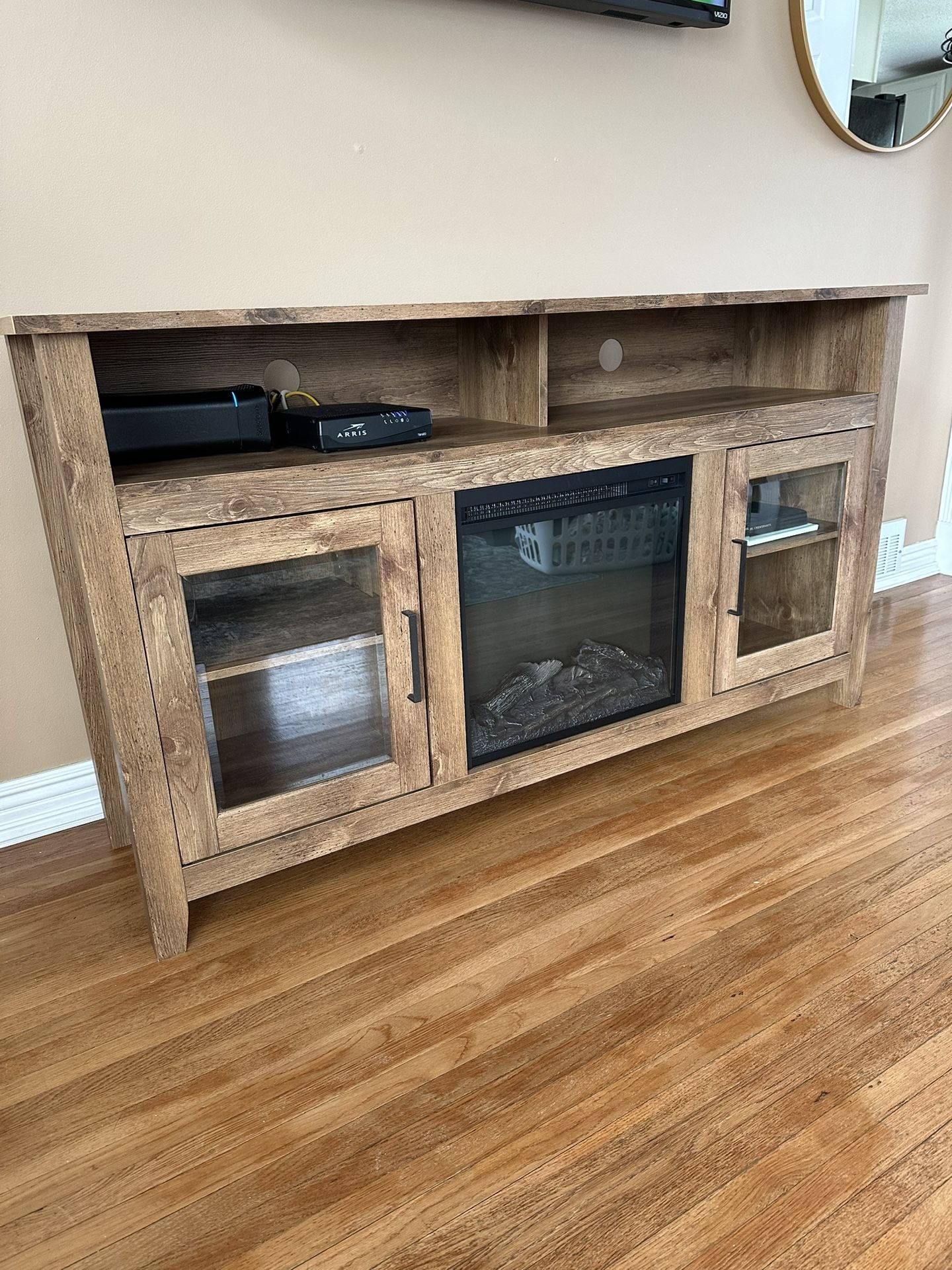 Fireplace TV Console 