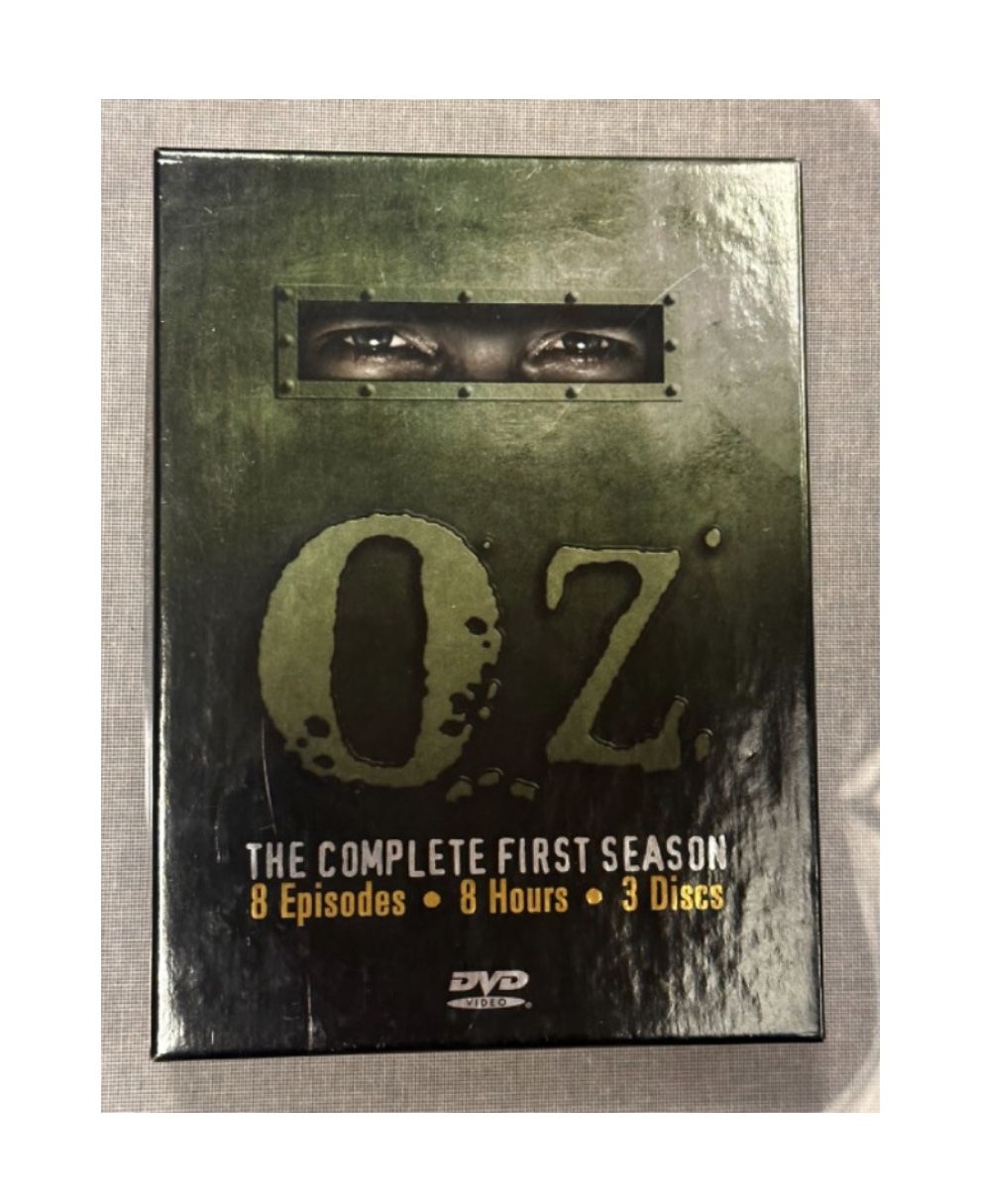 OZ The Complete First Season Box Set DVD 3 Disc Set Great Condition