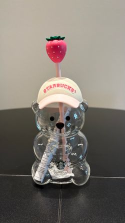Pink bearista cup
