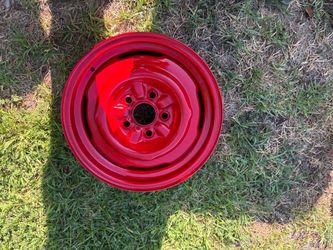1955 and 1956 Ford car 15 inch rim