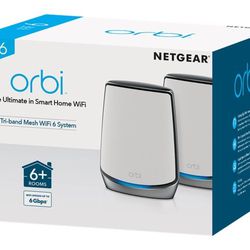 Orbi Smart Home Wifi Brand New Never Opened 
