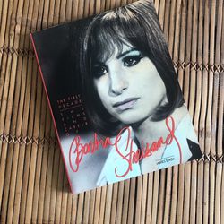 Barbara Streisand - the first decade- BOOK