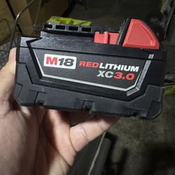 Milwaukee Battery 3.0 