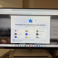 HP E27 G4 27” Monitor