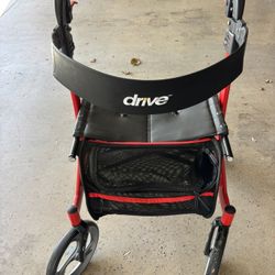 Drive Nitro Walker with Basket