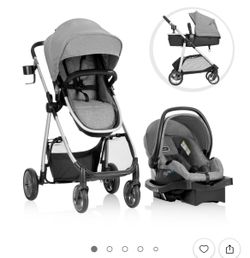 Evenflo Omni plus travel system