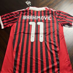 Ibrahimovic AC Milan Jersey