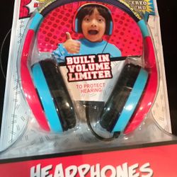 Ryan’s World Headphones 
