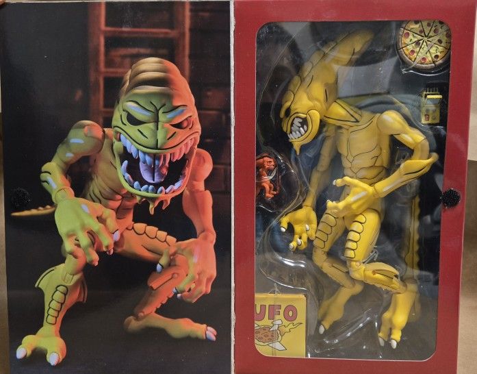 NECA TMNT Another One Bites The Crust Pizza Monster