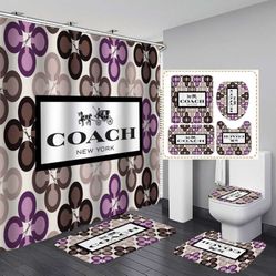 4 piece bathroom set