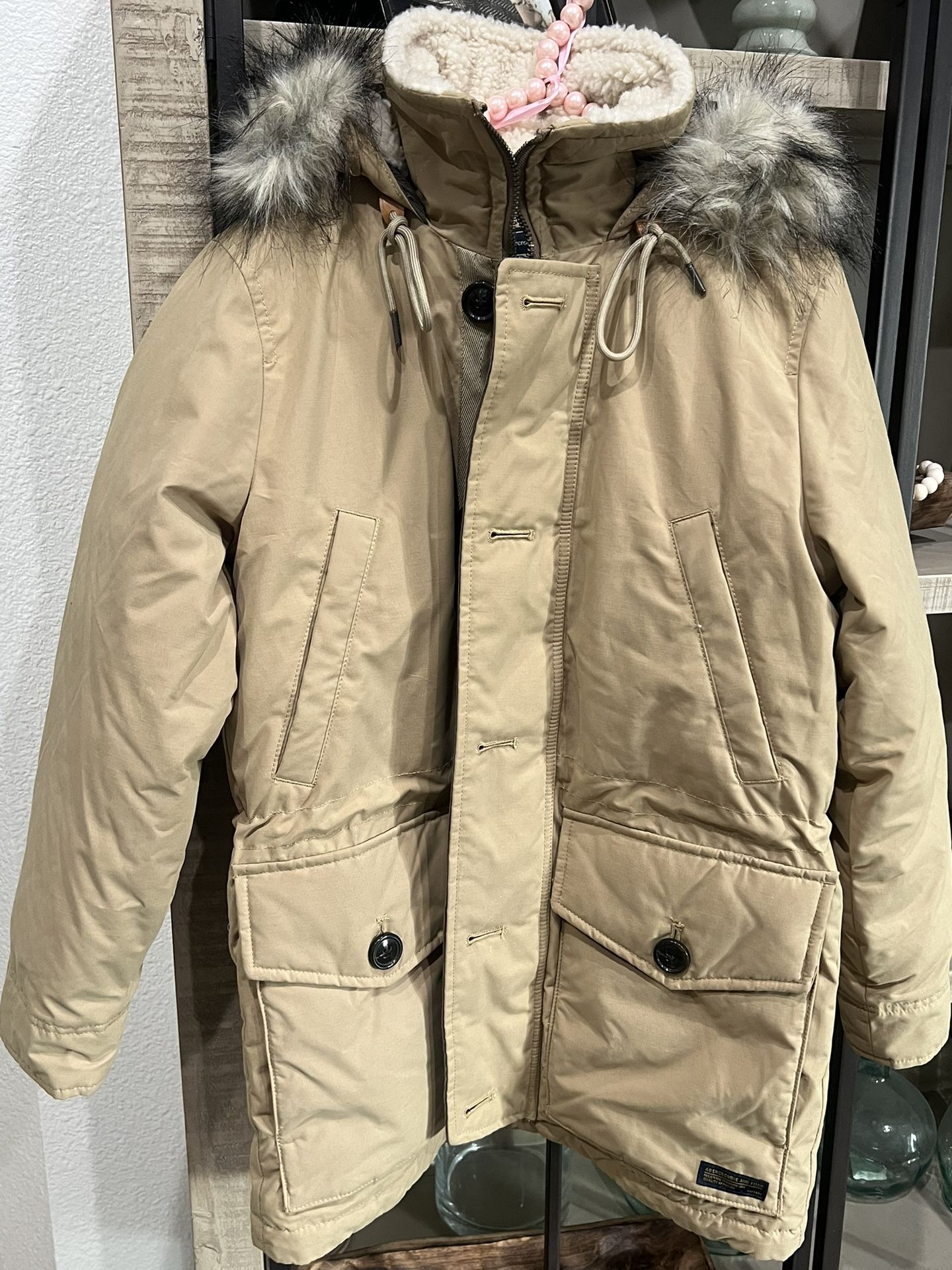 Abercrombie & Fitch Parka Jacket 