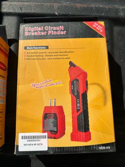 NOYAFA NF-827S Digital Circuit Breaker Finder – NEW