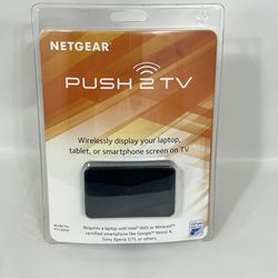 NetGear Push2TV Digital HD Media Streamer 1080p Brand New in Package