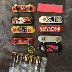 Fingerboards tech Decks & Ramp Obstacles