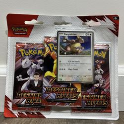 Pokemon - Destined Rivals Blister pack
