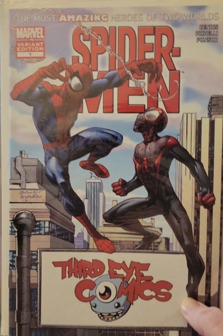 Spider-Men Issue 1