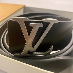 Louis Vuitton Leather Belt For Men 