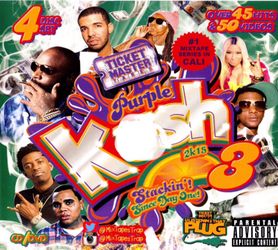 Purple K 3 cd dvd Videos Kevin gates future bookie nicki Minaj drake