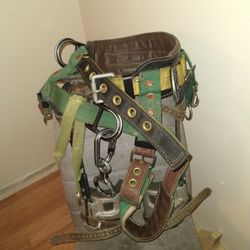 Buckingham Spurs Weaver Climbing Belt
