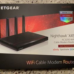 Netgear Nighthawk X4S Cable Modem/WiFi Router