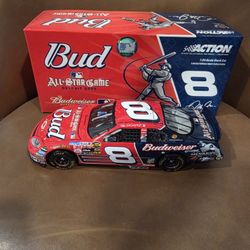 Dale Earnhardt Jr #8 Budweiser Bud MLB All-Star Game 2005 1:24 Action 110126
