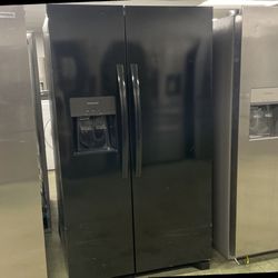 black frigidaire french door refrigerator