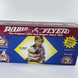 Radio Flyer Authentic Miniature Red SCOOTER For Dolls or Plush # 557 New