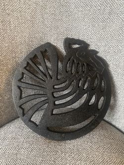 Kitchen Cast Iron Old Mountain 2011 Trivet