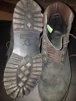 Timberland 6 " leather boots