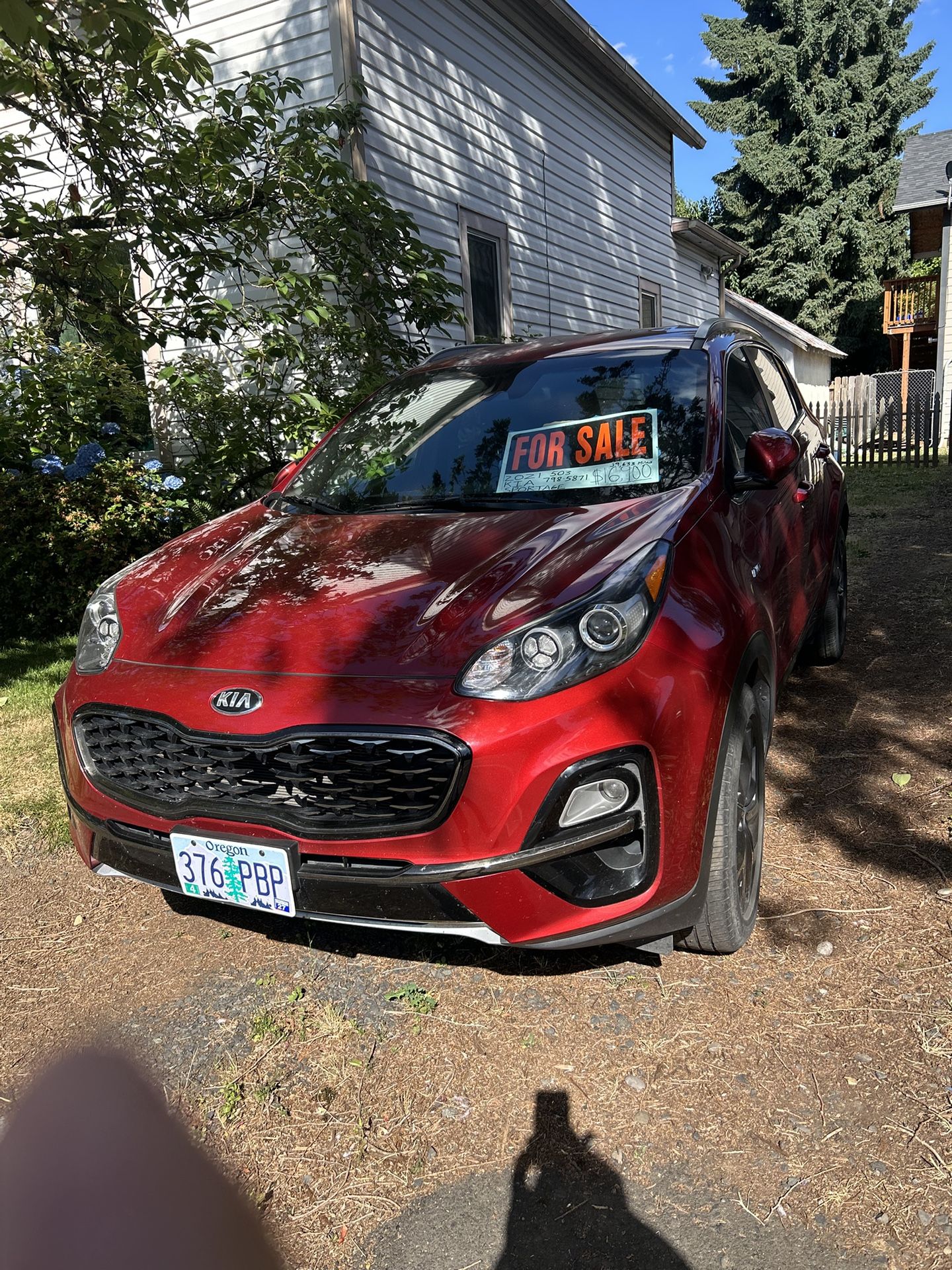 2021 KIA Sportage