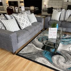 Brand New Sofas, Includes Pillows! 