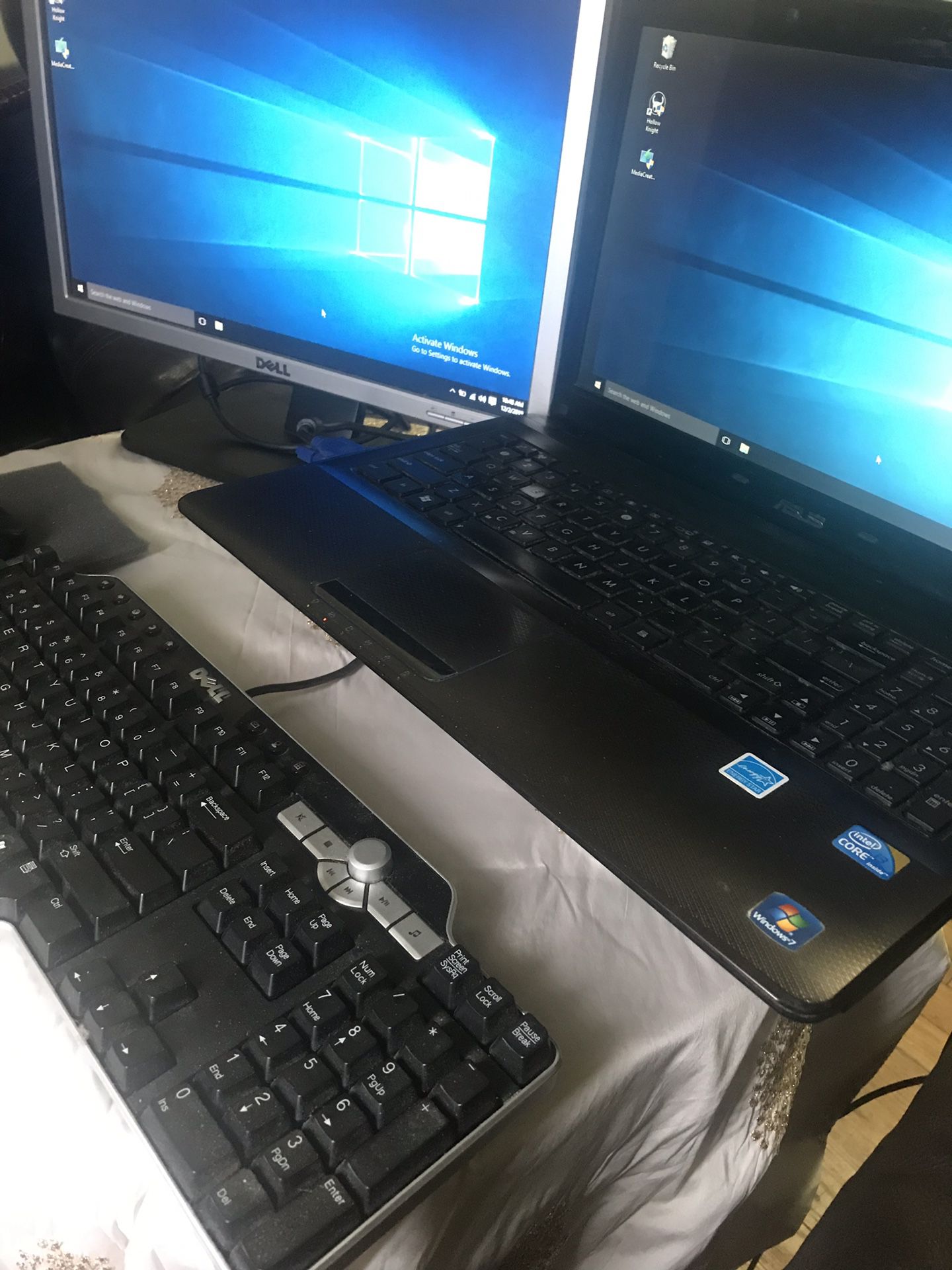 Laptop Asus notebook computer