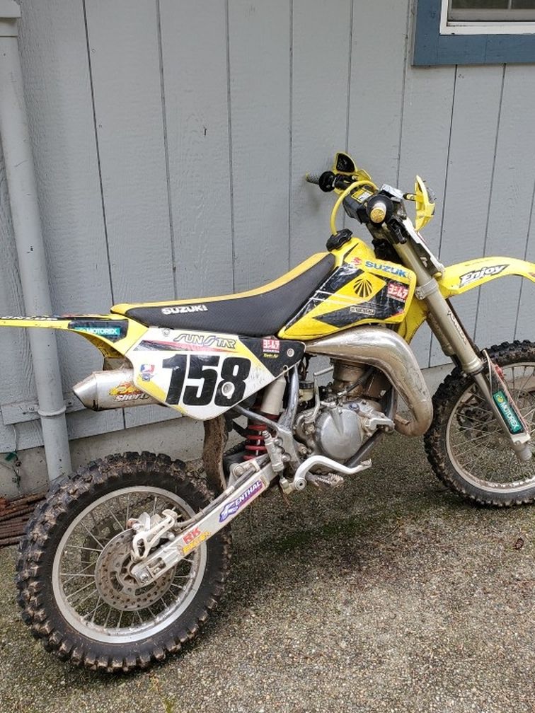 2007 Rm 85 Big Wheel .