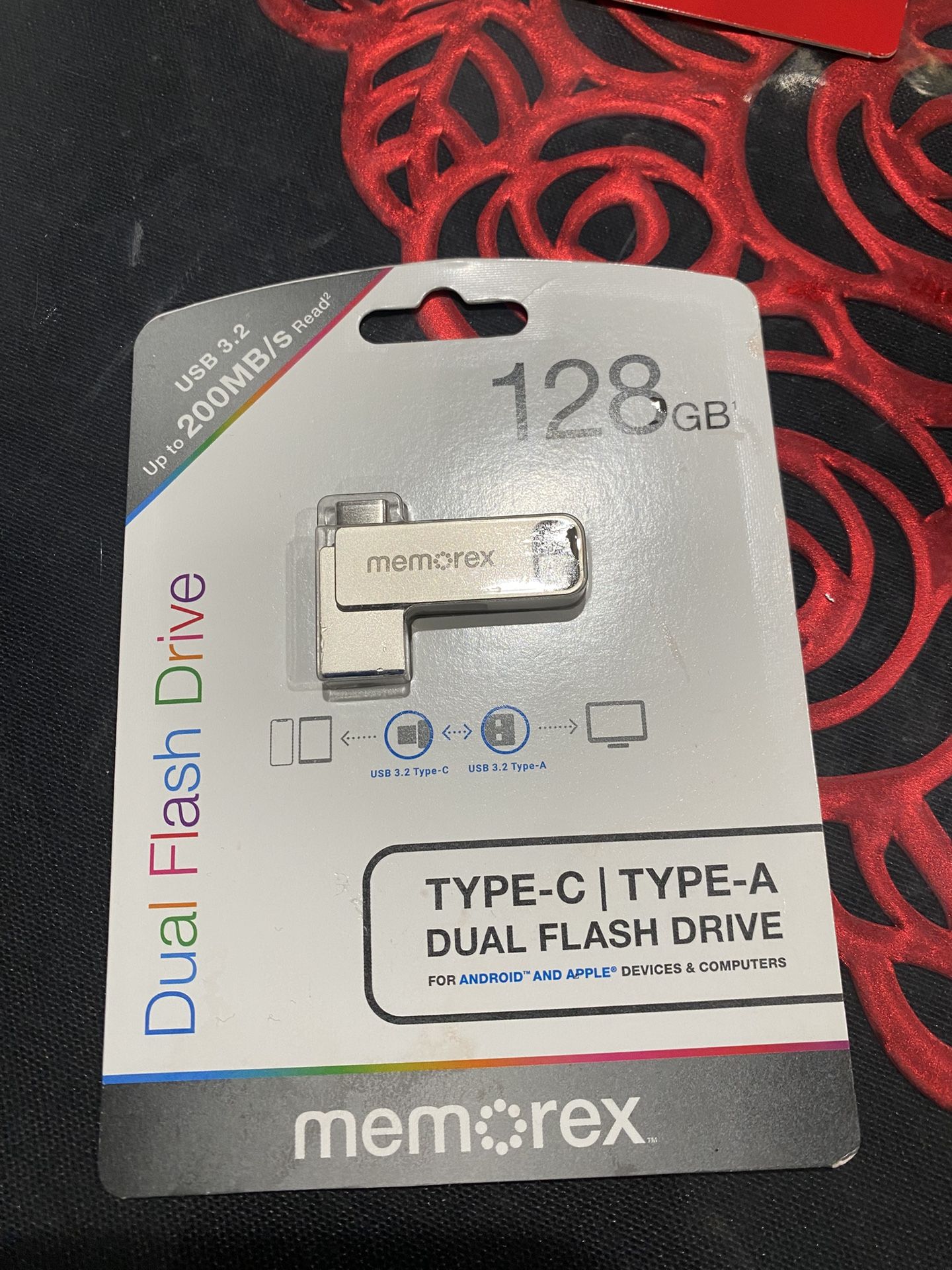 Type C Dual Flash Drive