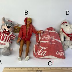 (IM) Coca Cola Collectables. (Priced individually) See Description.