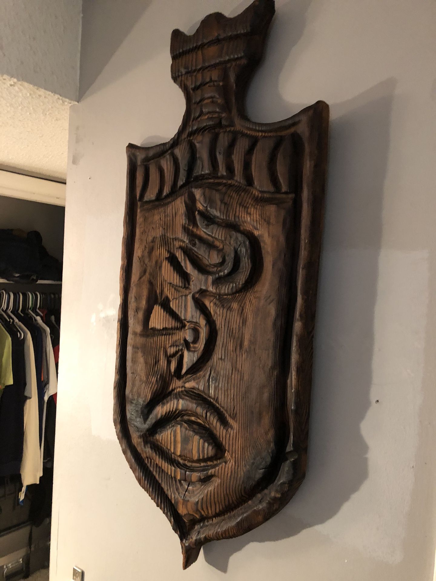Coat Of Arms Carving
