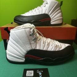 Air Jordan 12 Retro “Taxi Flip” Pre-Owned CLEAN Size 11 OG ALL CT8013-162