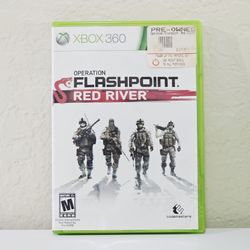 XBOX 360 Operation Flashpoint Red River