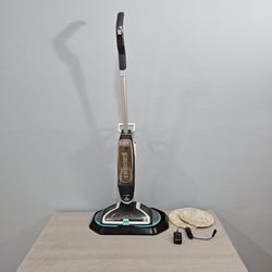 bissell spinwave cordless mop