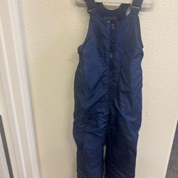 Kids (age 3-6 yrs) Waterproof Snow Sport Bib Size XS 4/5 