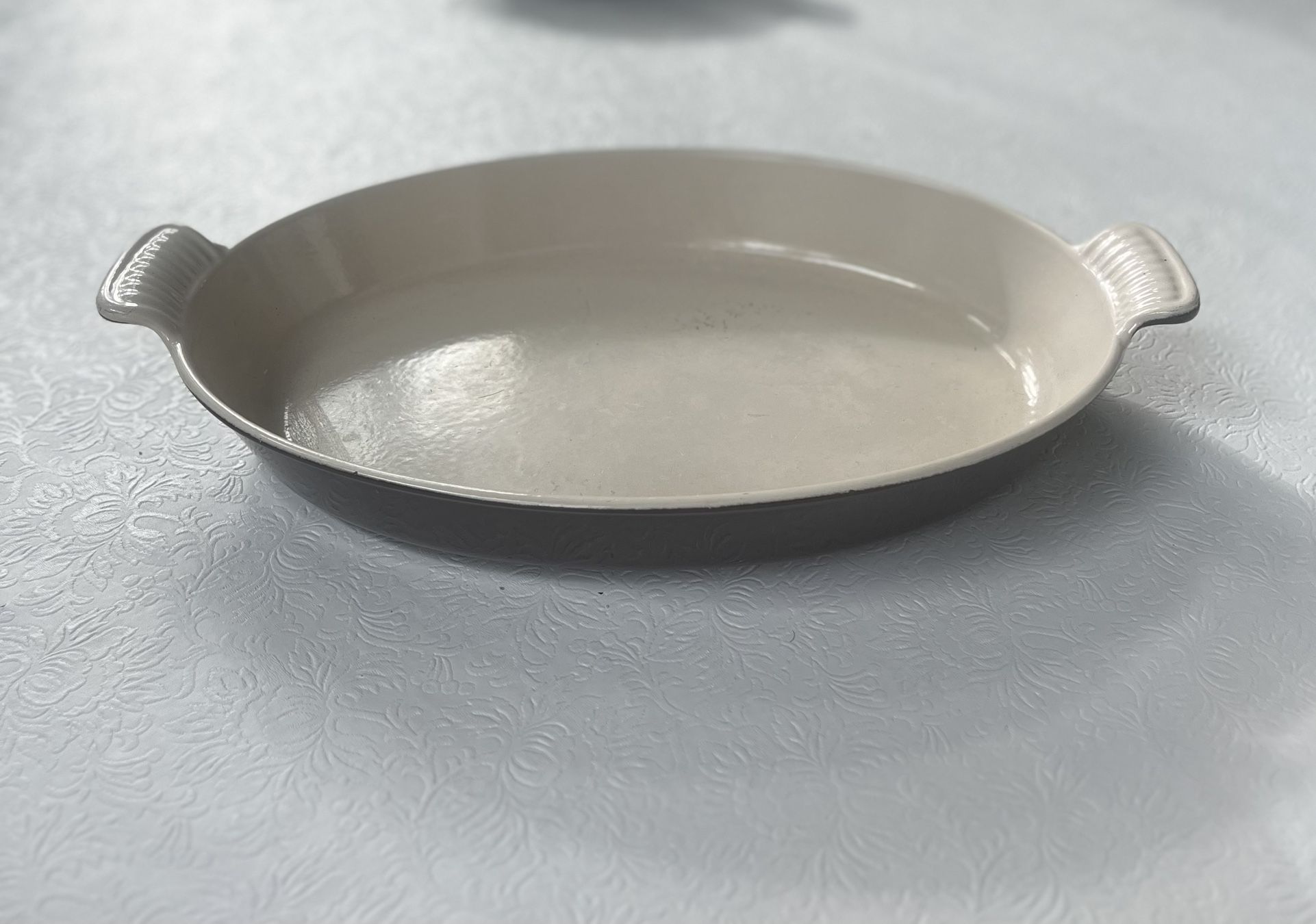 Le Creuset Heritage Gratin Baking Pan 16-1/2 In. #36