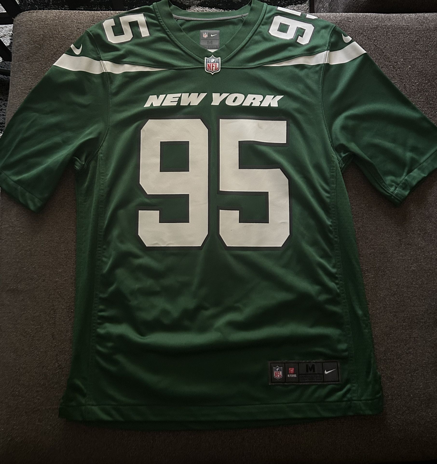 New York Jets Quinnen Williams Jersey