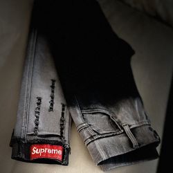 DSquared Supreme Jean Leggings Size Youth Small
