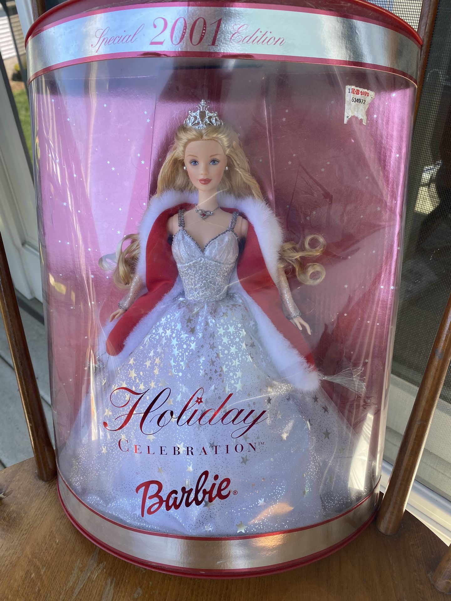 2001 Holiday Special Barbie 
