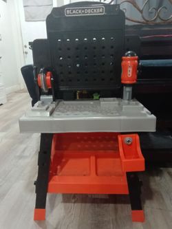 Black & Decker kids tool set