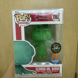 Simpson Mr. Burns Funko Pop