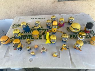 Snall Minions collection