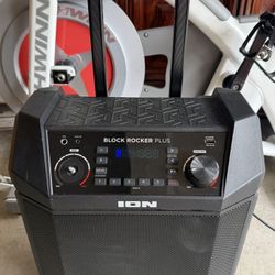 ION Block Rocker Plus Portable Bluetooth Speaker – Used, FM/AM, AUX, USB
