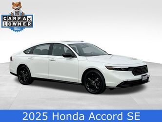 2025 Honda Accord Sedan